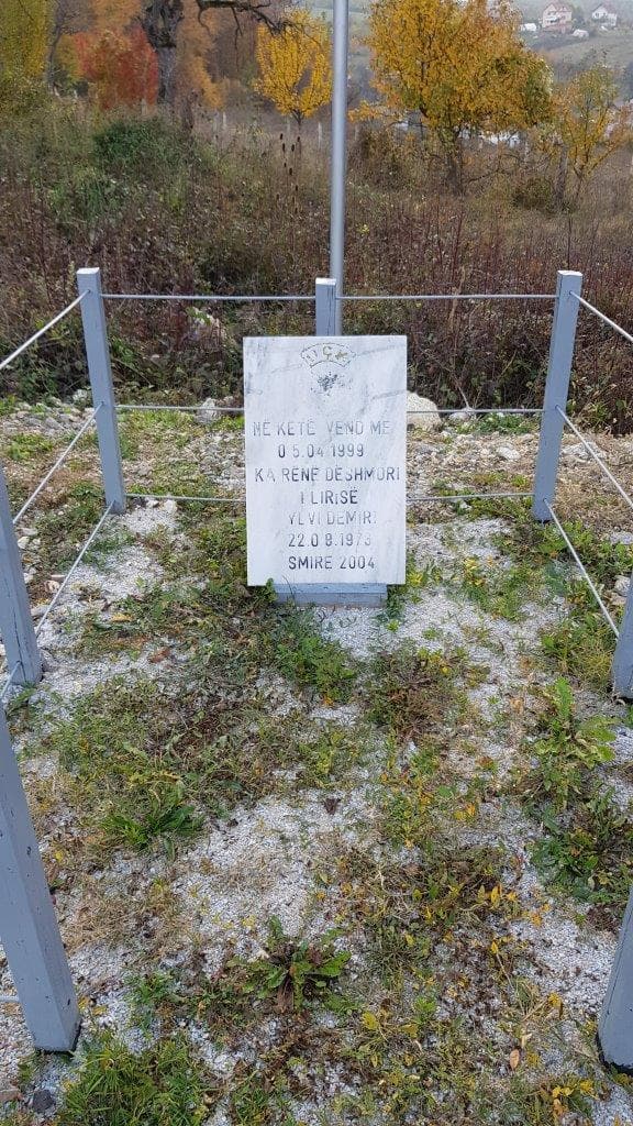 Vendi i Rënies së Dëshmorit Ylvi Demiri - Smirë, Viti
